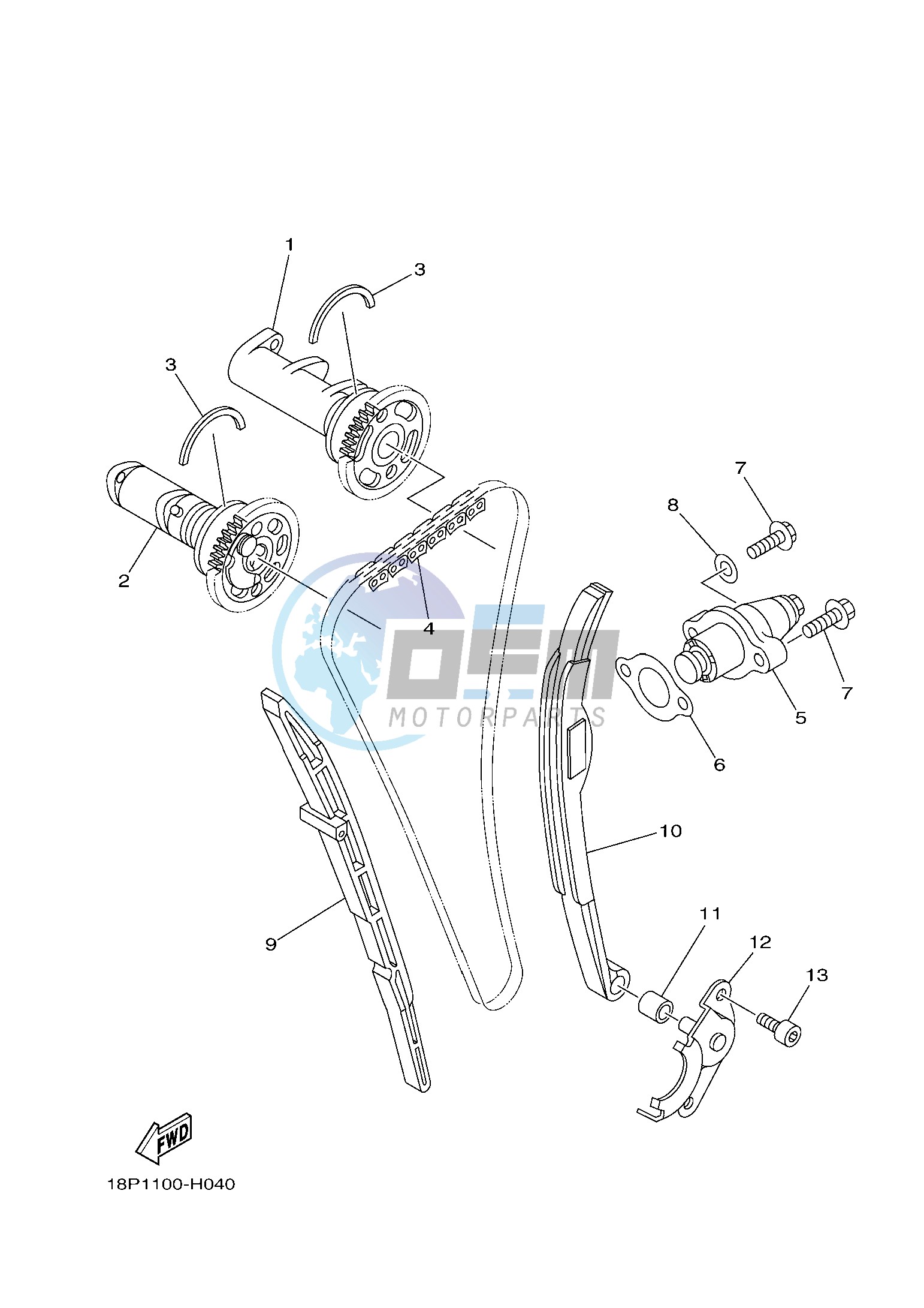 CAMSHAFT & CHAIN