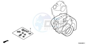 CB650FAG CB650F 6ED drawing GASKET KIT B