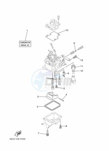 F2-5BMHS drawing REPAIR-KIT-2