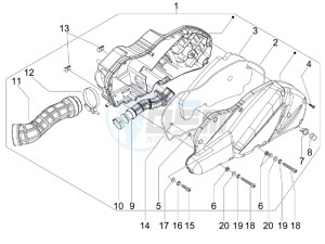 Nexus 300 ie e3 drawing Air filter