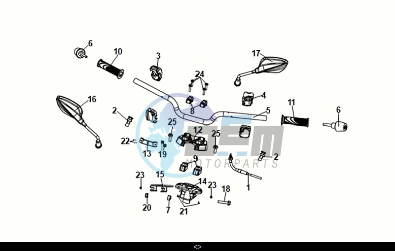 CABLE - SWITCH - HANDLE LEVER