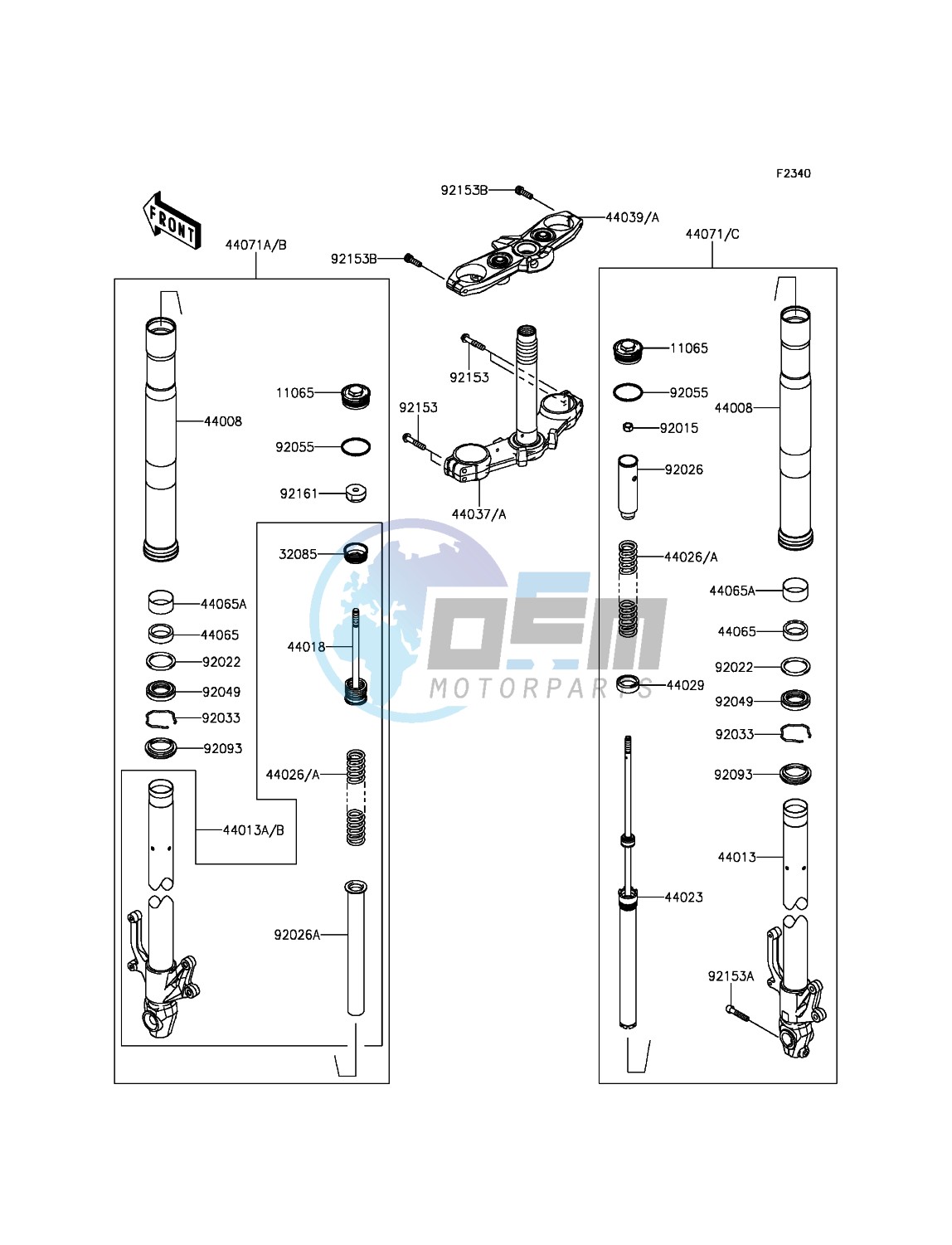 Front Fork