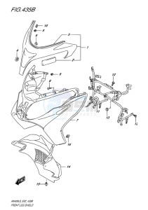 AN400 ABS BURGMAN EU-UK drawing FRONT LEG SHIELD