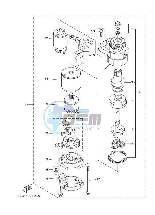 STARTING-MOTOR