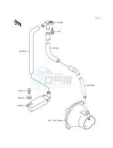 JH 750 B [SUPER SPORT XI] (B1-B3) [SUPER SPORT XI] drawing BILGE SYSTEM