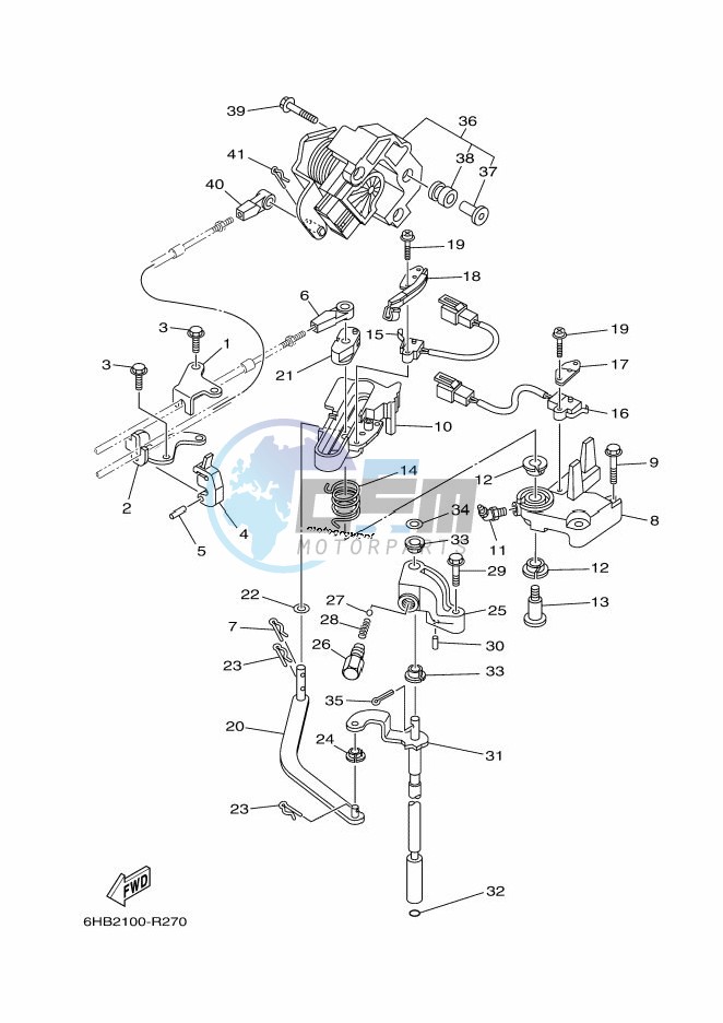 THROTTLE-CONTROL