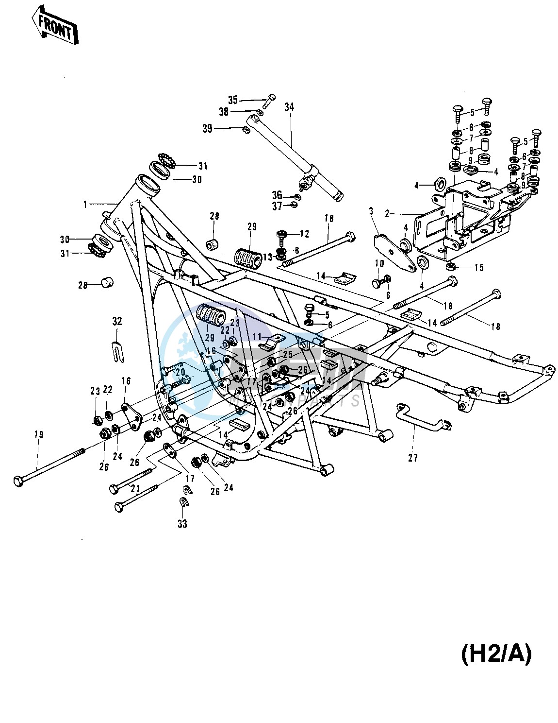 FRAME_FRAME FITTINGS -- H2_A- -