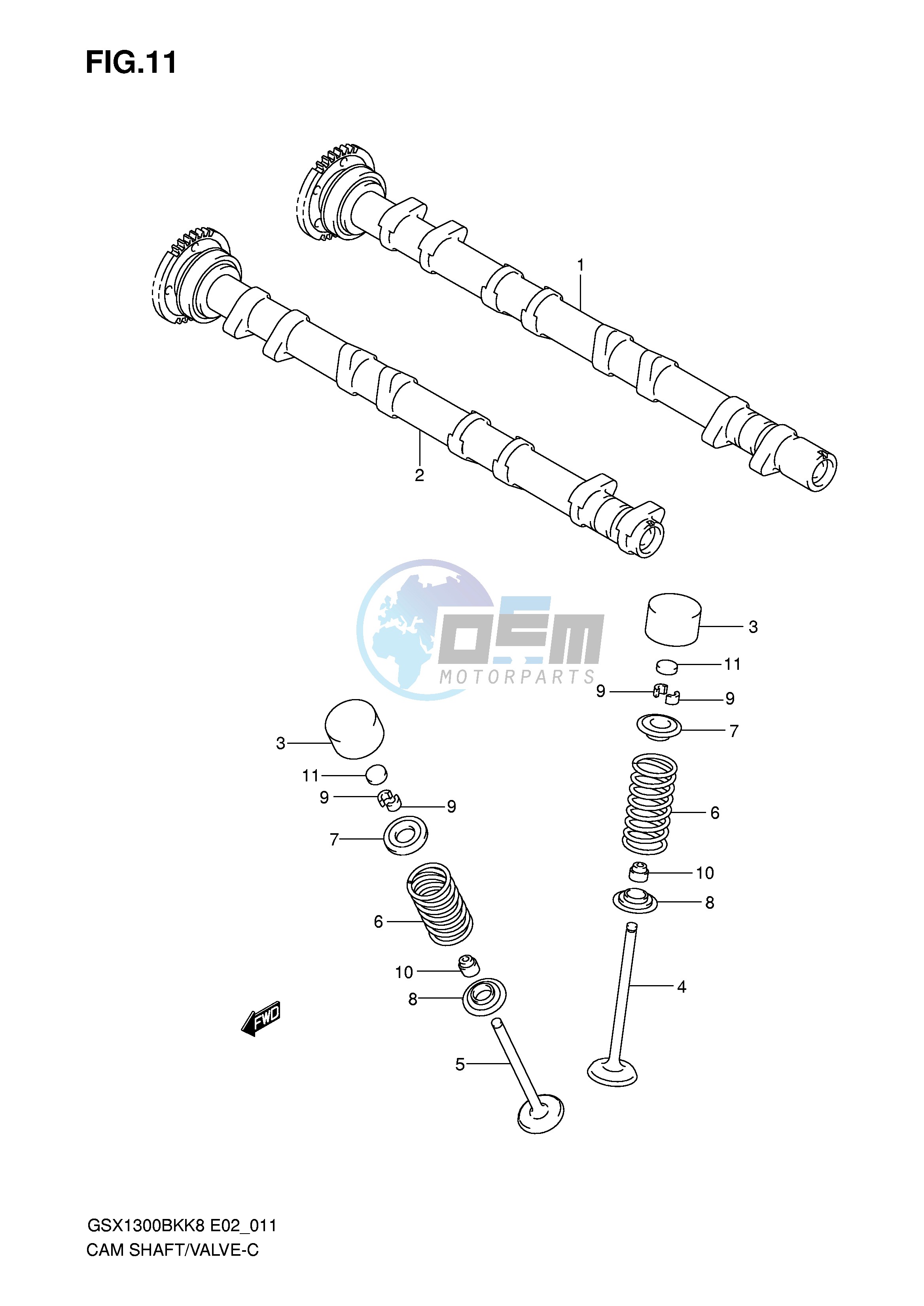 CAMSHAFT VALVE