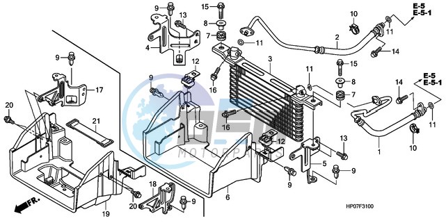 OIL COOLER