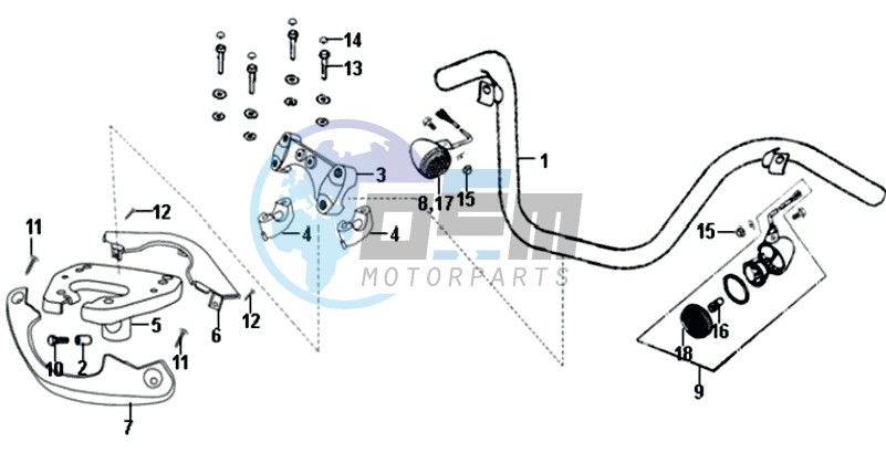 HEAD LAMPKAP / MIRRORS /  CONTROLS