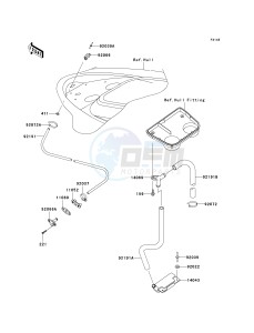 JH 1100 B [ULTRA 130] (B1-B4) [ULTRA 130] drawing BILGE SYSTEM