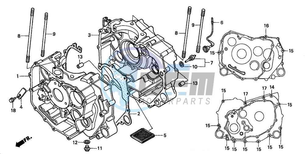 CRANKCASE