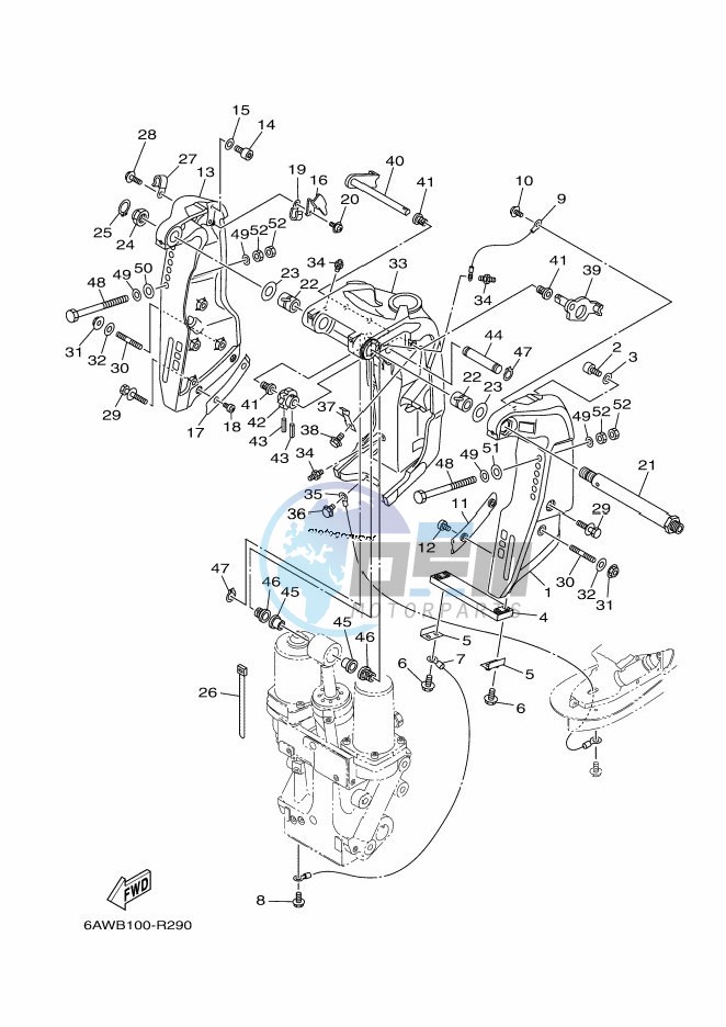 FRONT-FAIRING-BRACKET