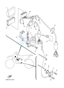 YZ250 (1SSH 1SSJ 1SSK 1SSL 1SSL) drawing ELECTRICAL 1