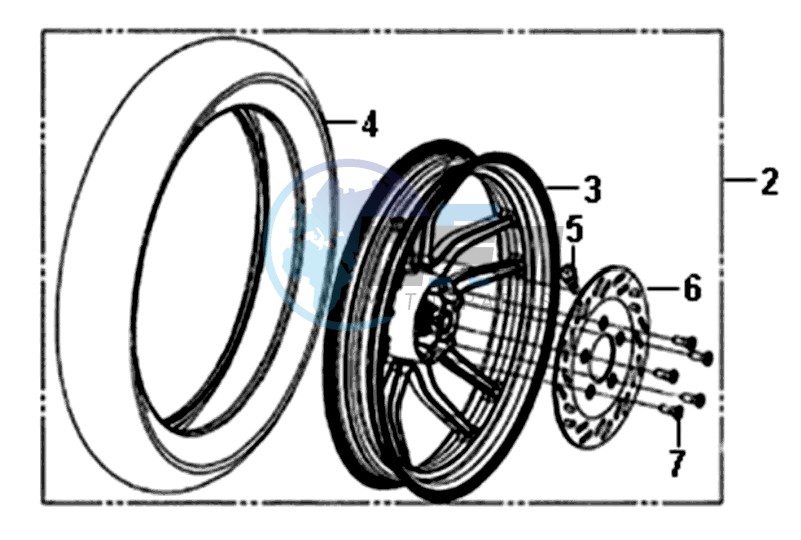 REAR WHEEL