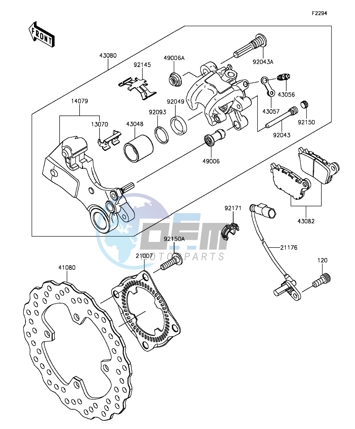 Rear Brake