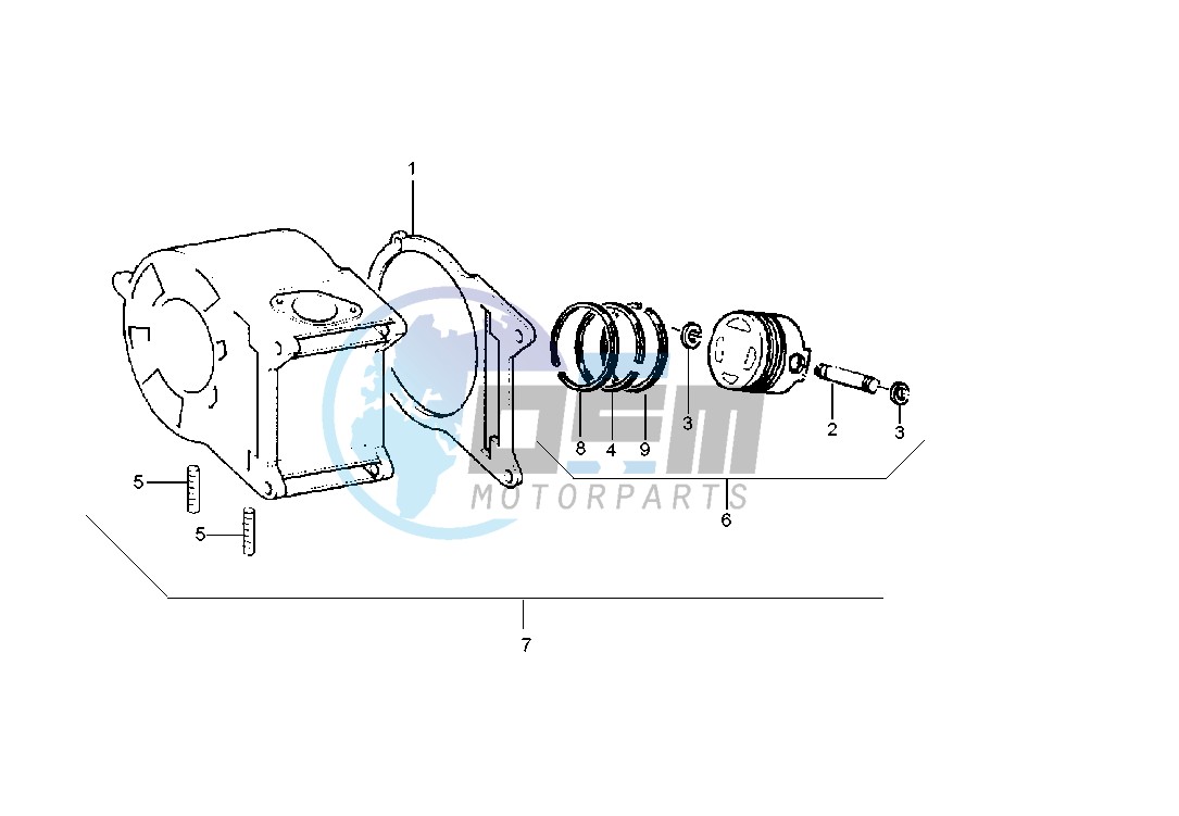 Cylinder - Piston