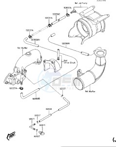 JF 650 A [X2] (A1-A2) [X2] drawing COOLING -- JF650-A2- -