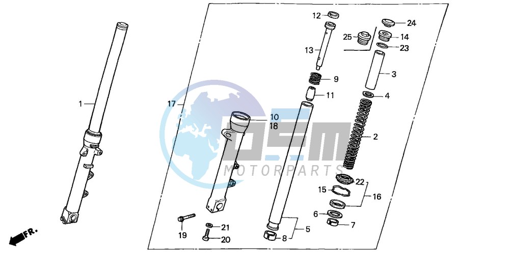 FRONT FORK