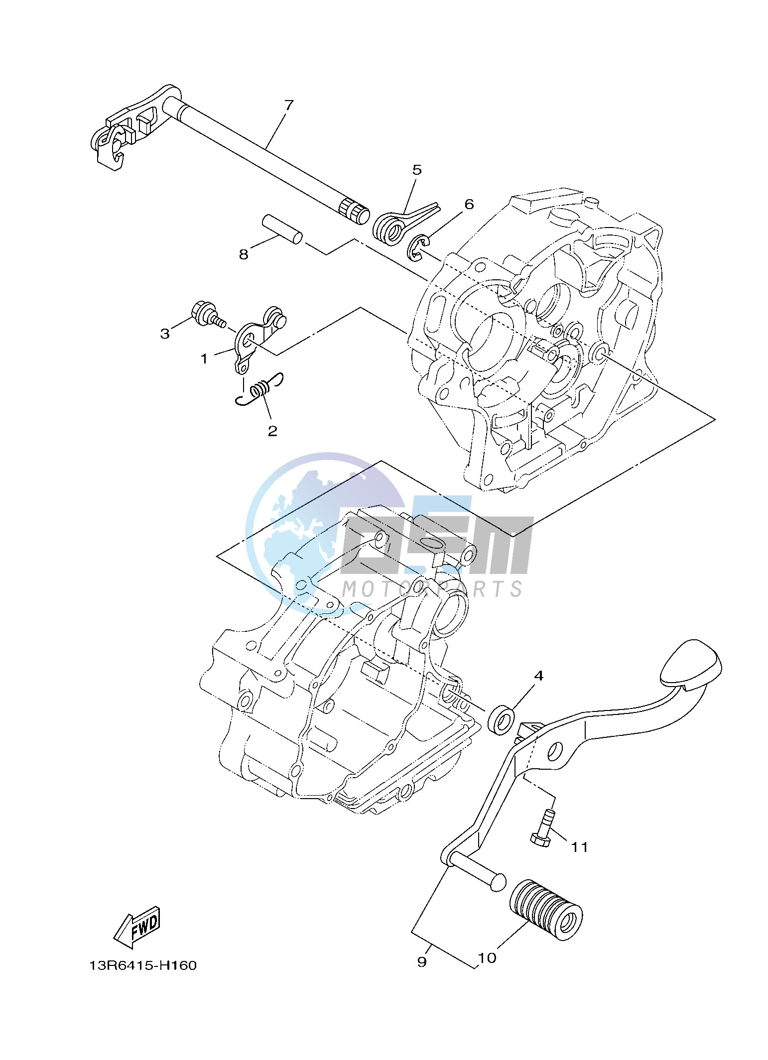 SHIFT SHAFT