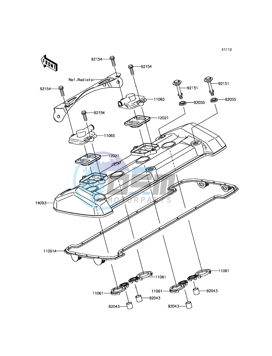 Cylinder Head Cover