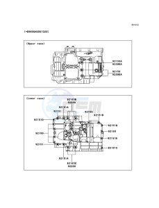 VERSYS KLE650B7F GB XX (EU ME A(FRICA) drawing Crankcase Bolt Pattern