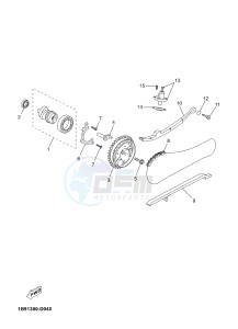 YP125RA (ABS) X-MAX 125 ABS (2DMG 2DMG) drawing CAMSHAFT & CHAIN