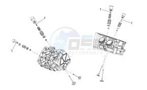 TUONO 1100 V4 FACTORY E4 SUPERPOLE ABS (NAFTA) drawing Valves pads