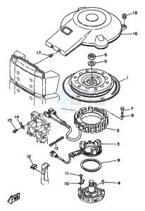 200B drawing ELECTRONIC-IGNITION