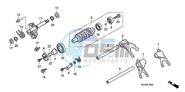 GEARSHIFT DRUM