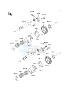 ZG 1400 B [CONCOURS 14] (8F-9F) B9F drawing BALANCER