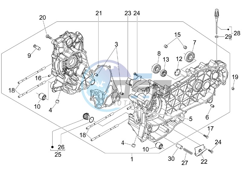 Crankcase