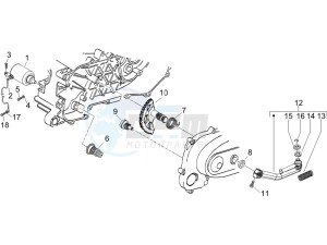 NRG 50 power DT serie speciale drawing Starter - Electric starter