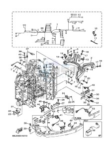 F300AETX drawing ELECTRICAL-5