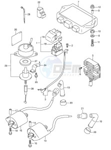 VL1500 (E2) drawing ELECTRICAL