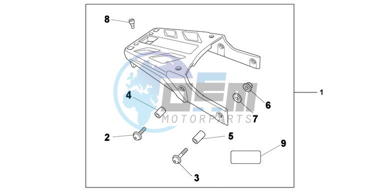 KIT RR CARRIER