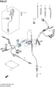 LT-F250 (E28-E33) drawing WIRING HARNESS