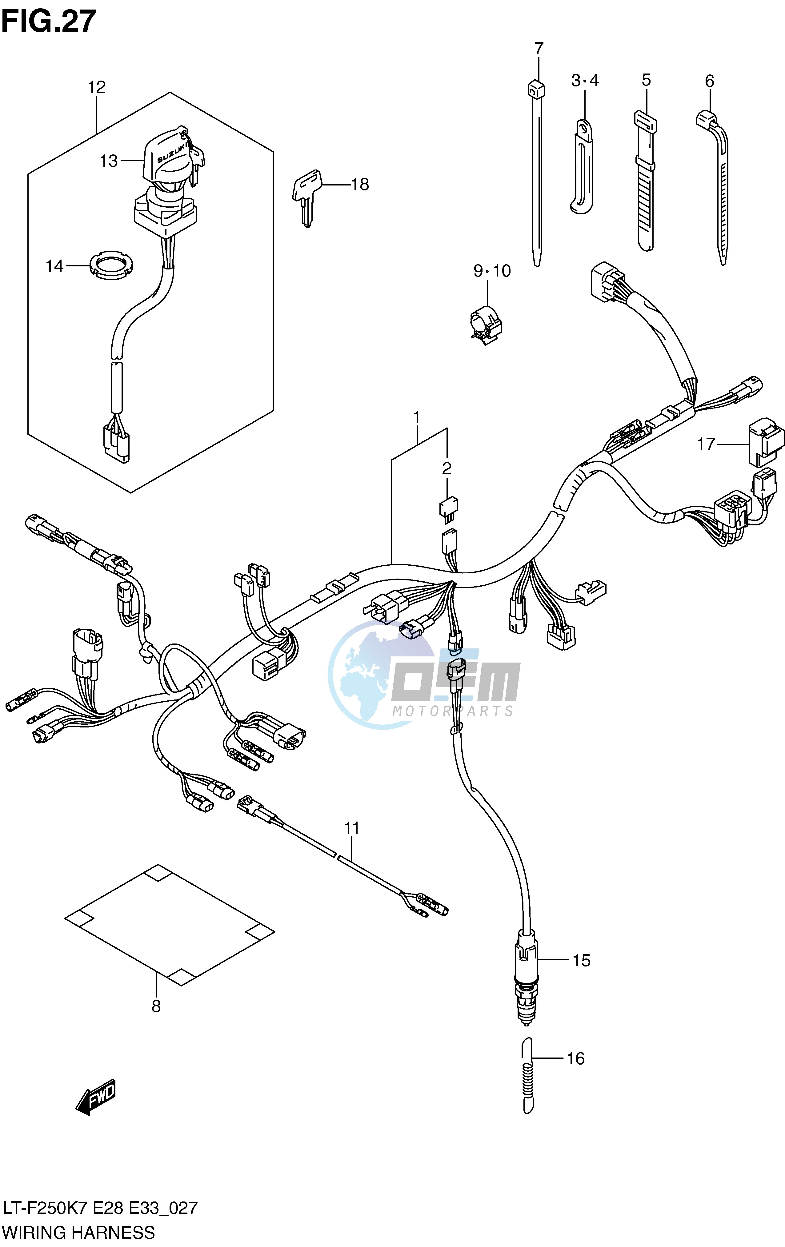 WIRING HARNESS