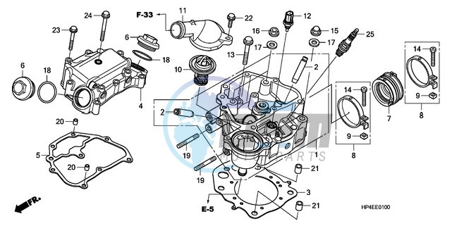 CYLINDER HEAD