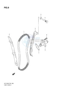 GZ125 Marauder drawing CAMCHAIN