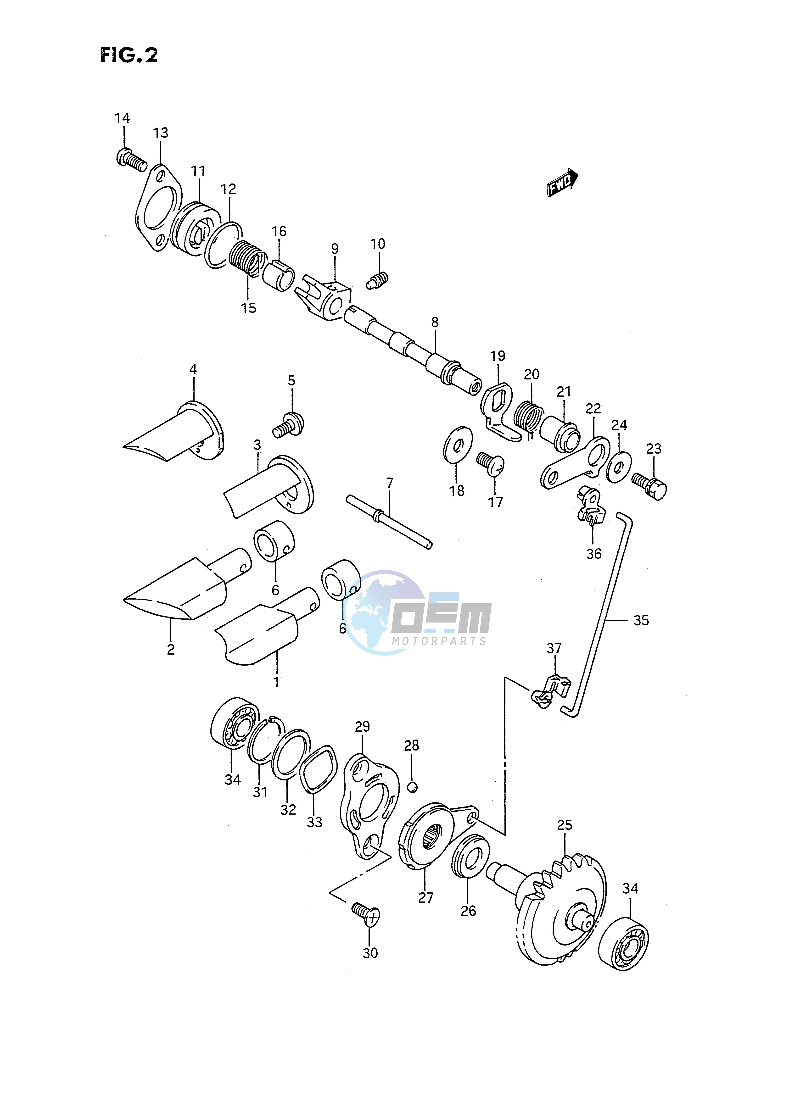 EXHAUST VALVE (MODEL K)