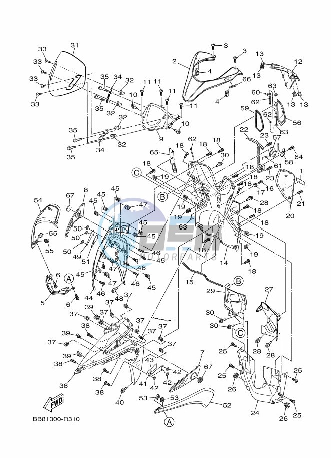 REAR ARM & SUSPENSION