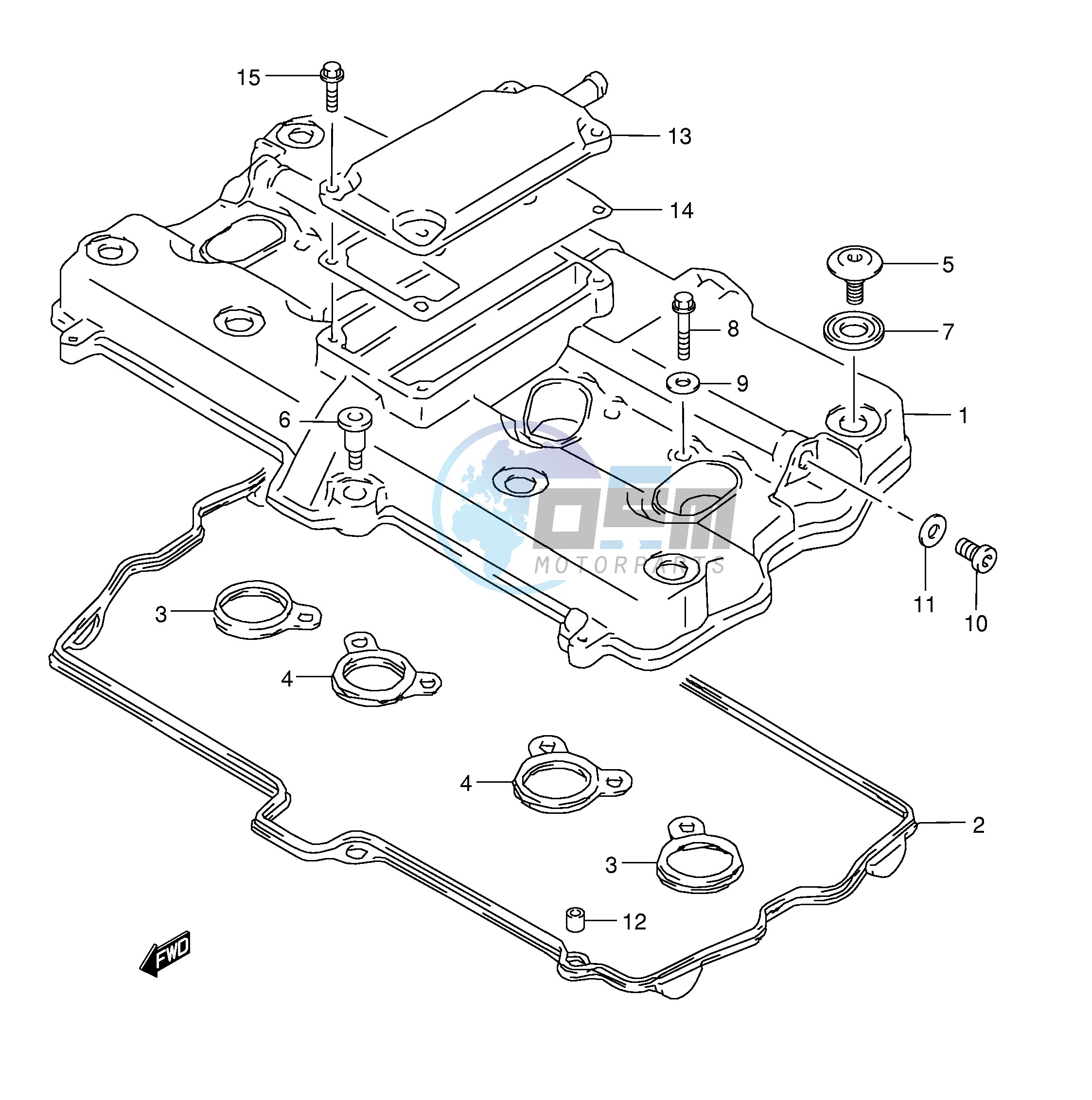 CYLINDER HEAD COVER