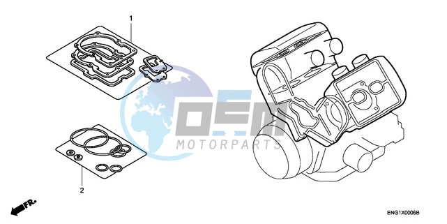 GASKET KIT A