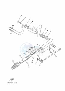 6CMHL drawing STEERING