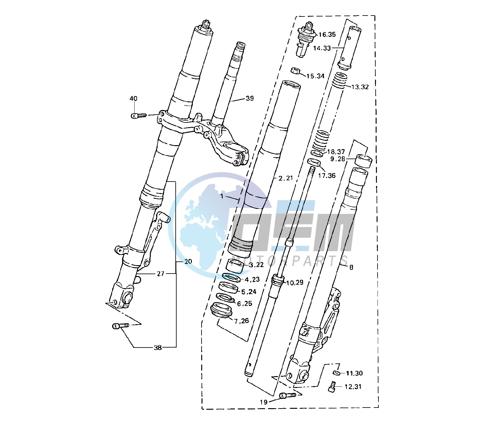 FRONT FORK