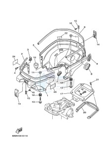 F2-5AMHL drawing BOTTOM-COVER