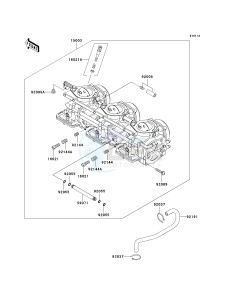 JH 1100 A [1100 ZXI] (A1-A5) [1100 ZXI] drawing CARBURETOR-- JH1100-A3_A4- -