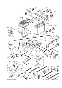 YFM700FWAD YFM70GPHG GRIZZLY 700 EPS (2UD8) drawing ELECTRICAL 1