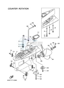 FL350AET1X drawing PROPELLER-HOUSING-AND-TRANSMISSION-4